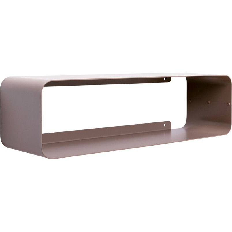 Étagère murale taupe en acier - Lounge - Kare Design