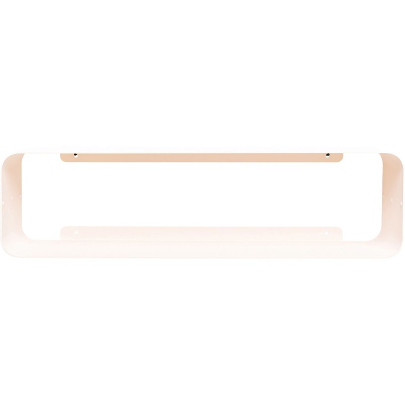 Étagère murale crème en acier - Lounge - Kare Design