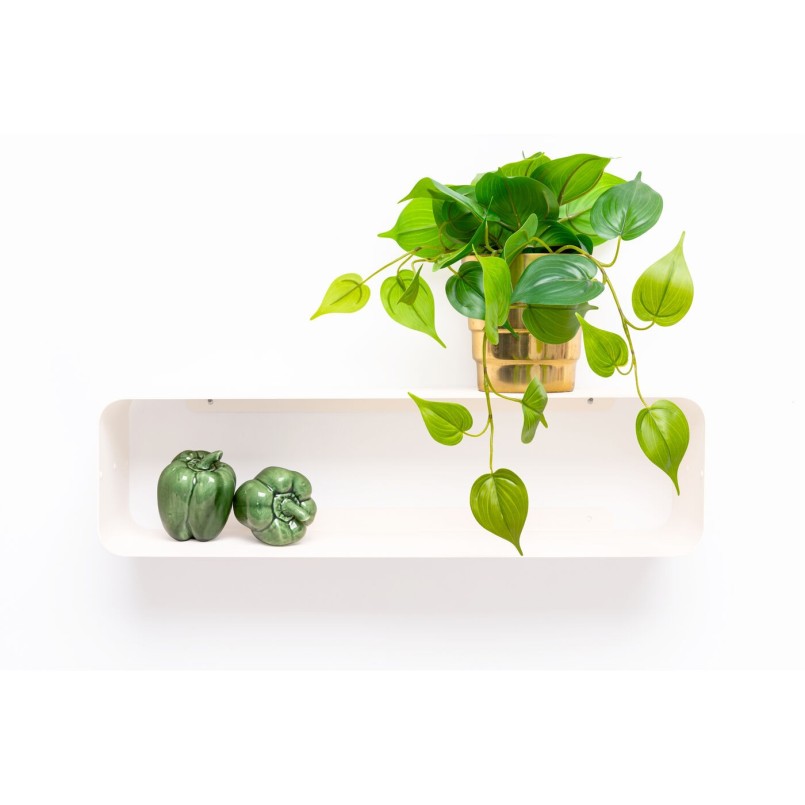 Wall Shelf Lounge 58cm cream Kare Design