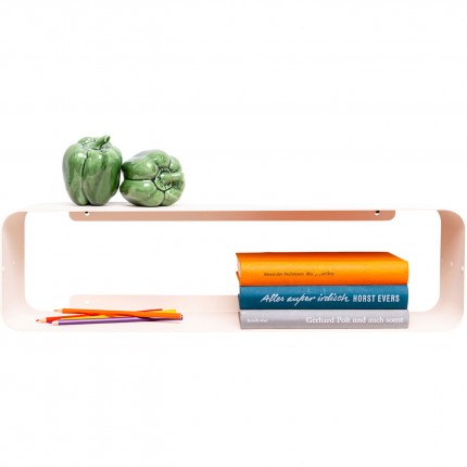 Wall Shelf Lounge 58cm creme Kare Design