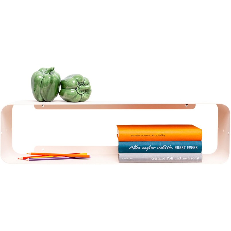 Wall Shelf Lounge 58cm cream Kare Design