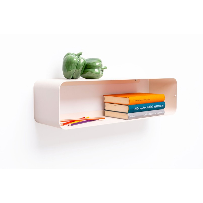 Wall Shelf Lounge 58cm cream Kare Design