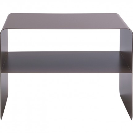 Salontafel Lounge 58x37cm taupe Kare Design