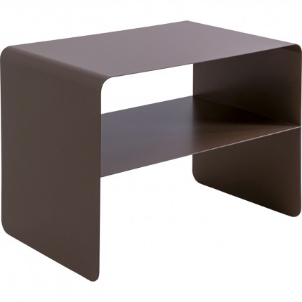 Salontafel Lounge 58x37cm taupe Kare Design