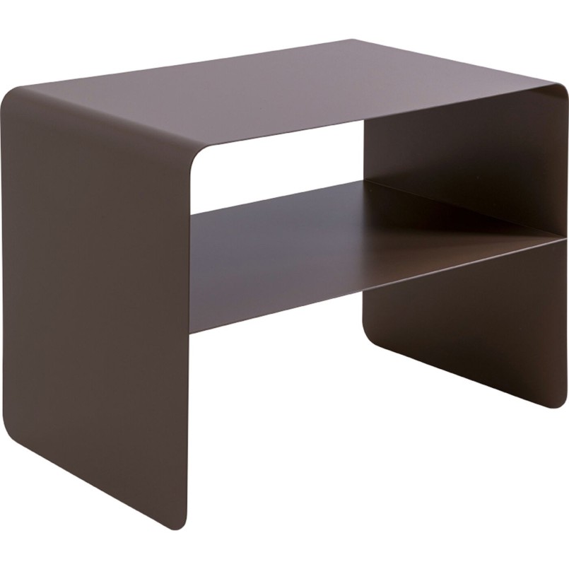 Coffee Table Lounge 58x37cm taupe Kare Design