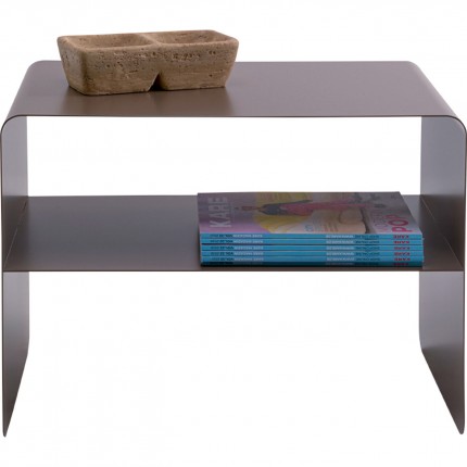 Salontafel Lounge 58x37cm taupe Kare Design