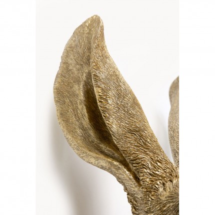 Wandlamp konijn gentleman goud Kare Design