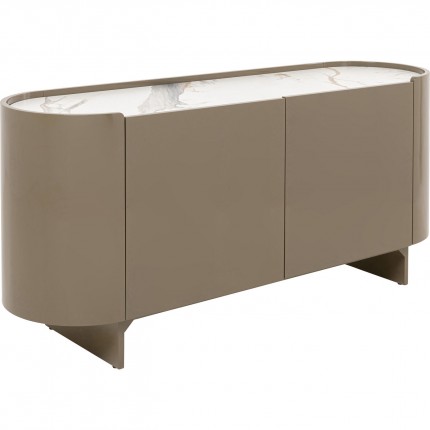 Sideboard Eliano khaki Kare Design