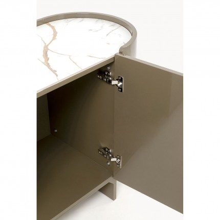 Dressoir Eliano khaki Kare Design