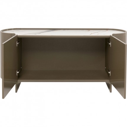 Sideboard Eliano khaki Kare Design