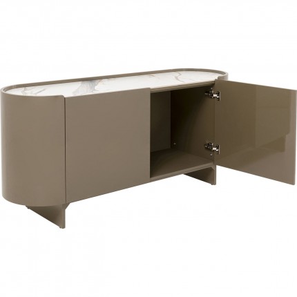 Sideboard Eliano khaki Kare Design