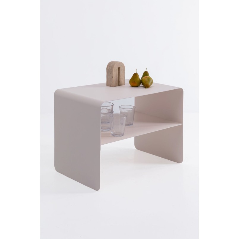 Coffee Table Lounge 58x37cm cream Kare Design