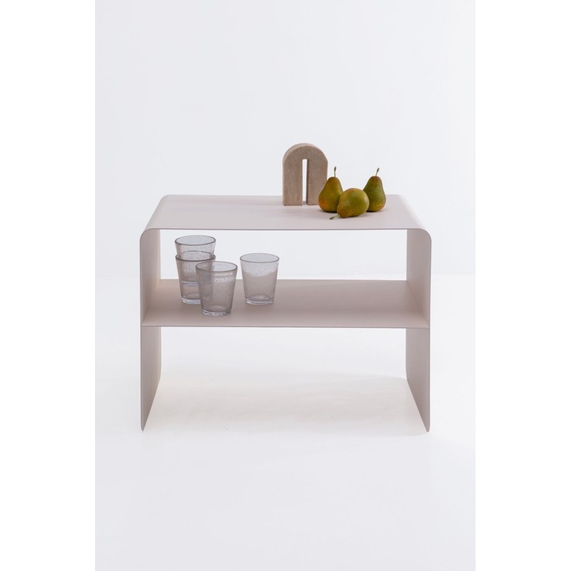 Coffee Table Lounge 58x37cm cream Kare Design