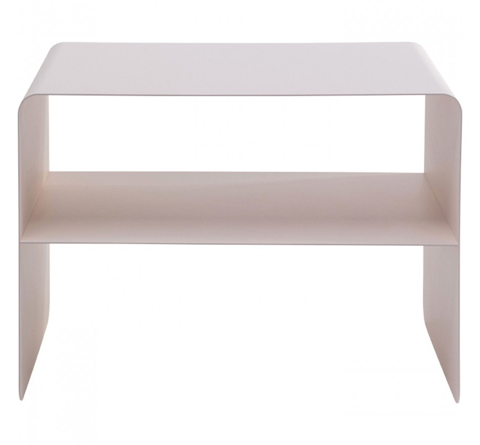 Salontafel Lounge 58x37cm creme Kare Design