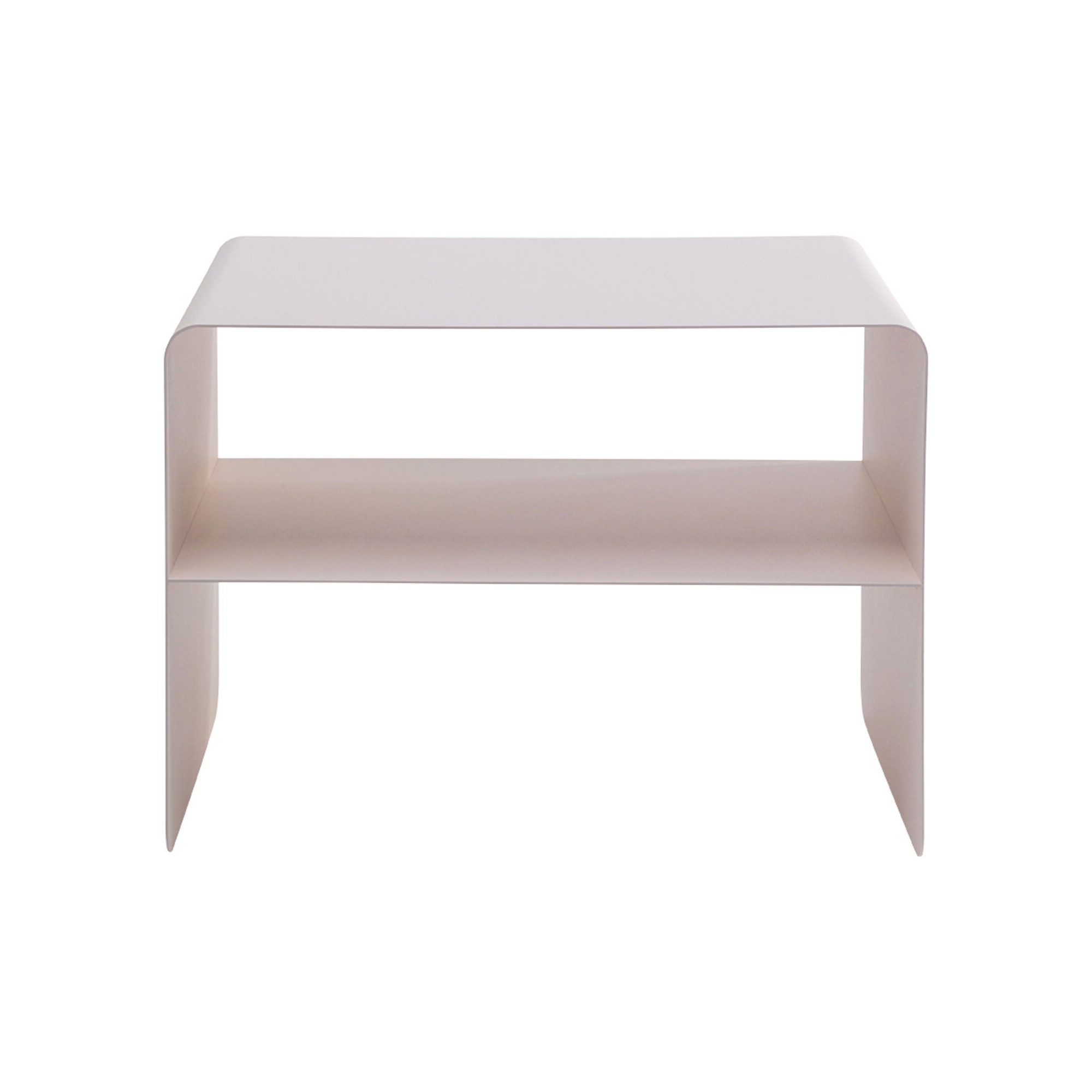 Salontafel Lounge 58x37cm creme Kare Design