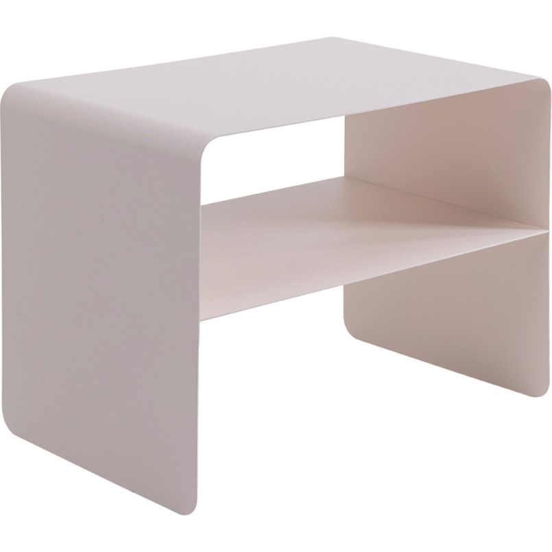 Salontafel Lounge 58x37cm creme Kare Design