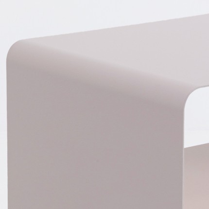 Salontafel Lounge 58x37cm creme Kare Design
