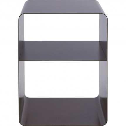 Table d'appoint Lounge bronze Kare Design