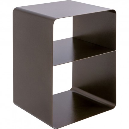 Table d'appoint Lounge bronze Kare Design
