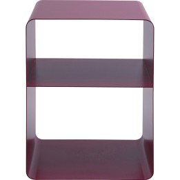 Table d'appoint violette en acier - Lounge - Kare Design