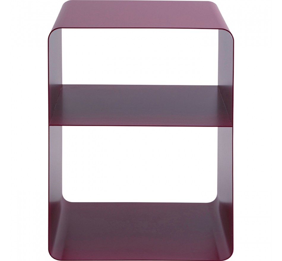 Table d'appoint Lounge violette Kare Design