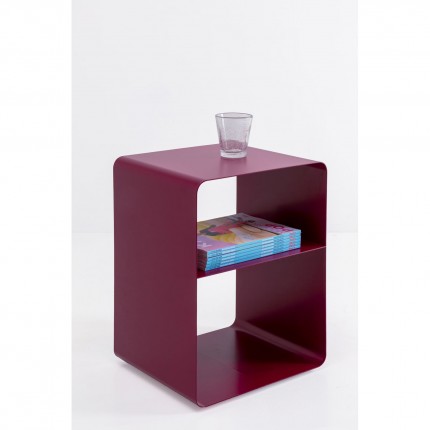 Bijzettafel Lounge paars Kare Design