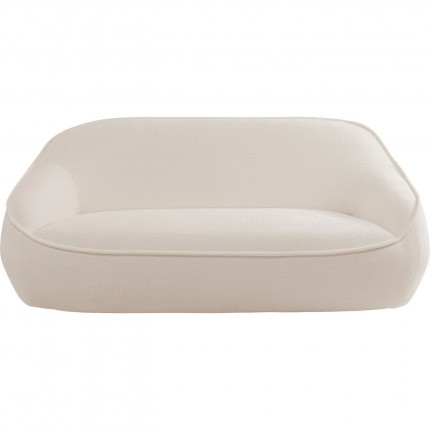 Sofa Lumi 2-Zits creme Kare Design