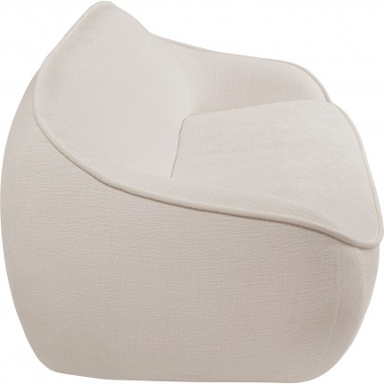 Sofa Lumi 2-Zits creme Kare Design