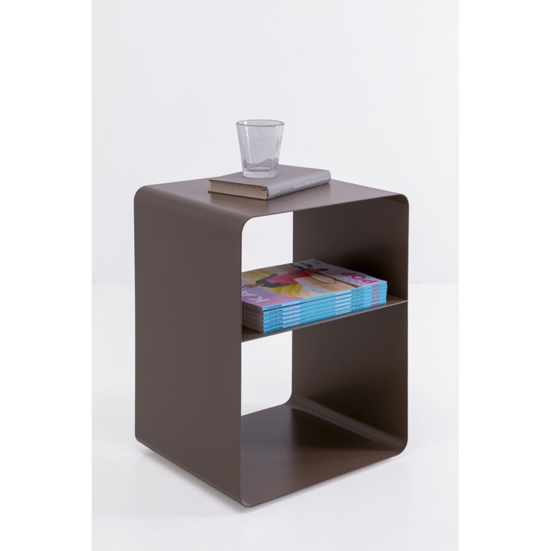 Bijzettafel Lounge taupe Kare Design