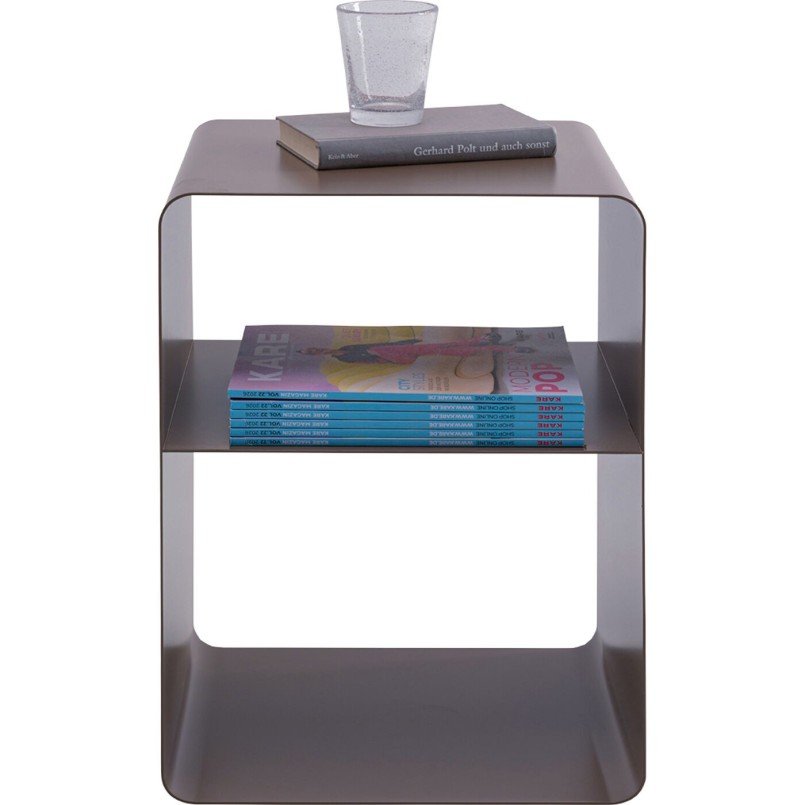 Bijzettafel Lounge taupe Kare Design