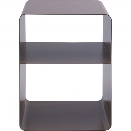 Table d'appoint Lounge taupe Kare Design