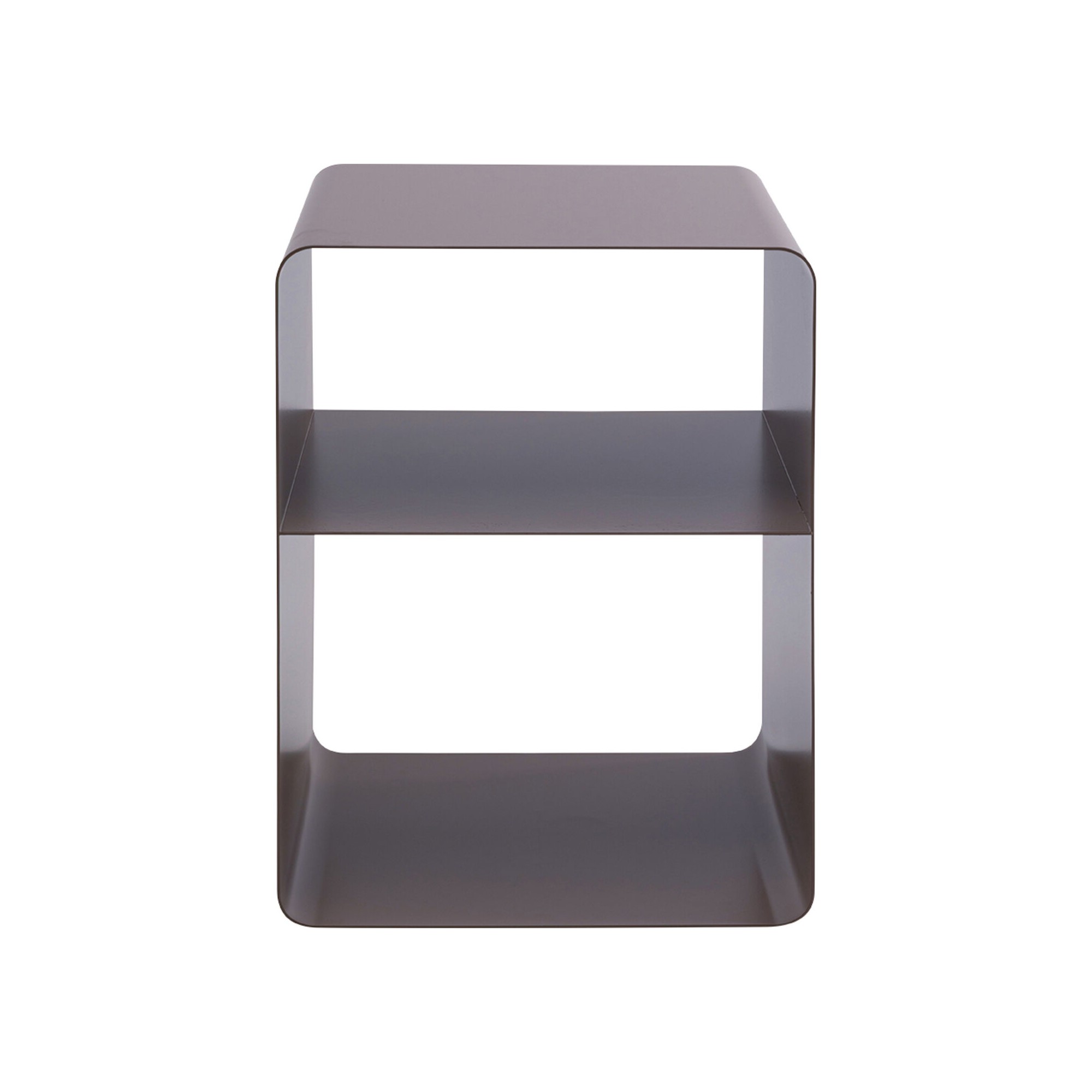 Table d'appoint Lounge taupe Kare Design