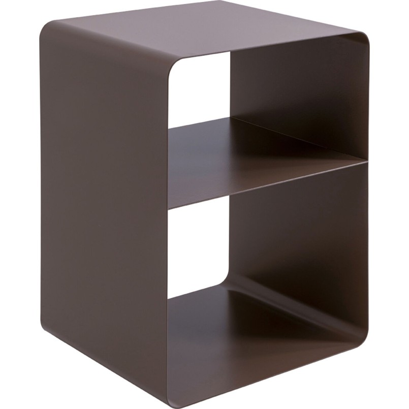 Bijzettafel Lounge taupe Kare Design