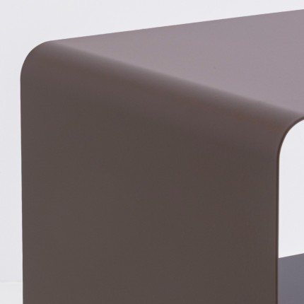 Bijzettafel Lounge taupe Kare Design