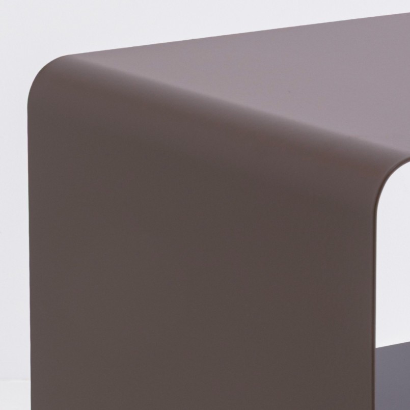 Bijzettafel Lounge taupe Kare Design