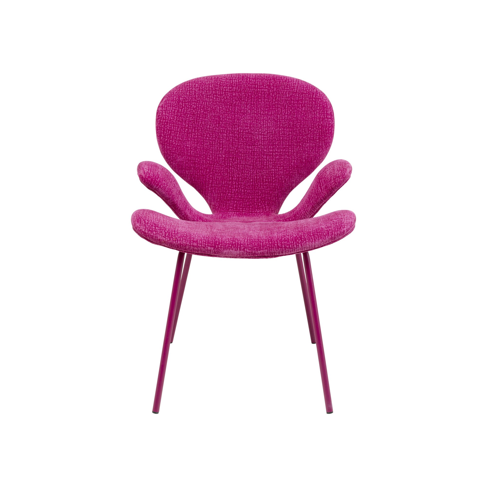 Chaise a. acc. Soft Blossom fuchsia Mono