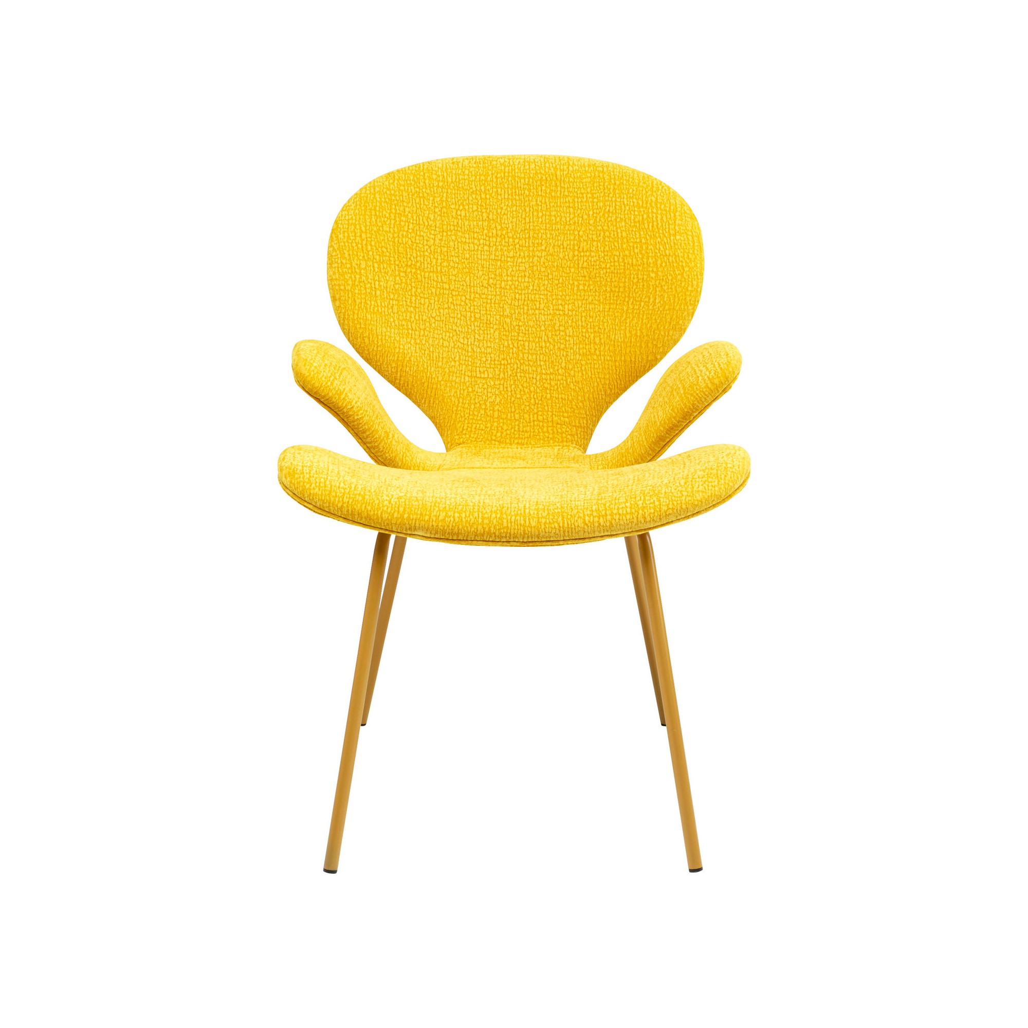 Chaise a. acc. Soft Blossom jaune Mono