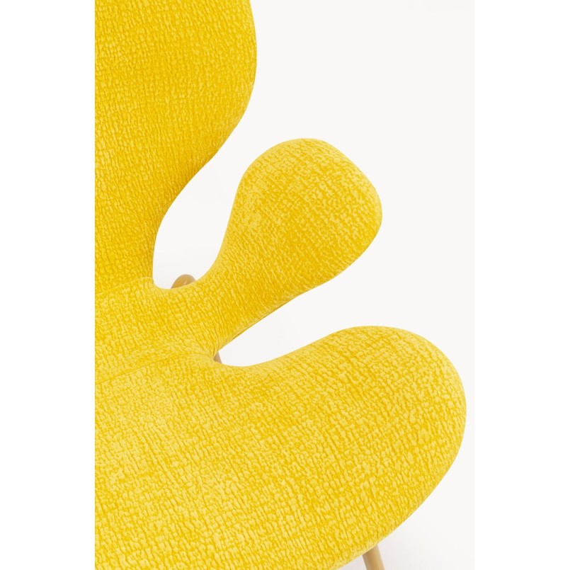 Chaise a. acc. Soft Blossom jaune Mono