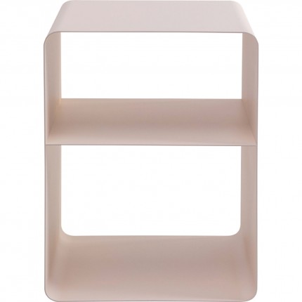Table d'appoint Lounge crème Kare Design