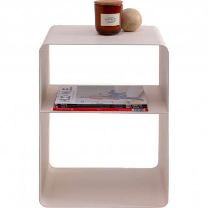 Table d'appoint Lounge crème Kare Design