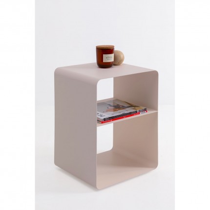 Table d'appoint Lounge crème Kare Design