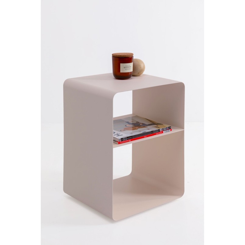 Bijzettafel Lounge creme Kare Design