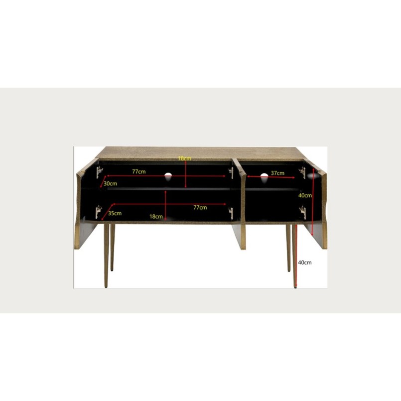 Commode Fiume 120x80cm