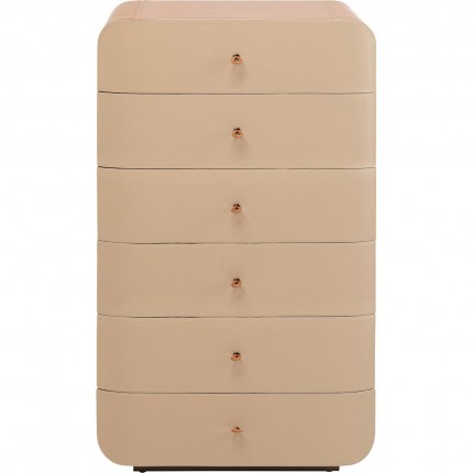 Chiffonnier Tango 6 tiroirs Kare Design