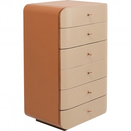 Chiffonnier Tango 6 tiroirs Kare Design