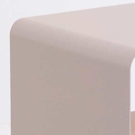 Bijzettafel Lounge creme Kare Design