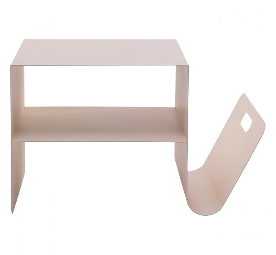 Side Table Lounge News cream Kare Design