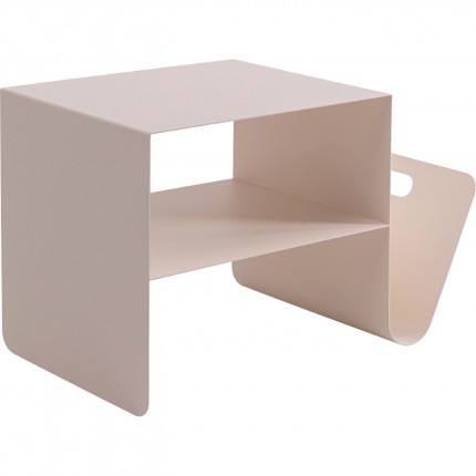 Table d'appoint Lounge News crème Kare Design