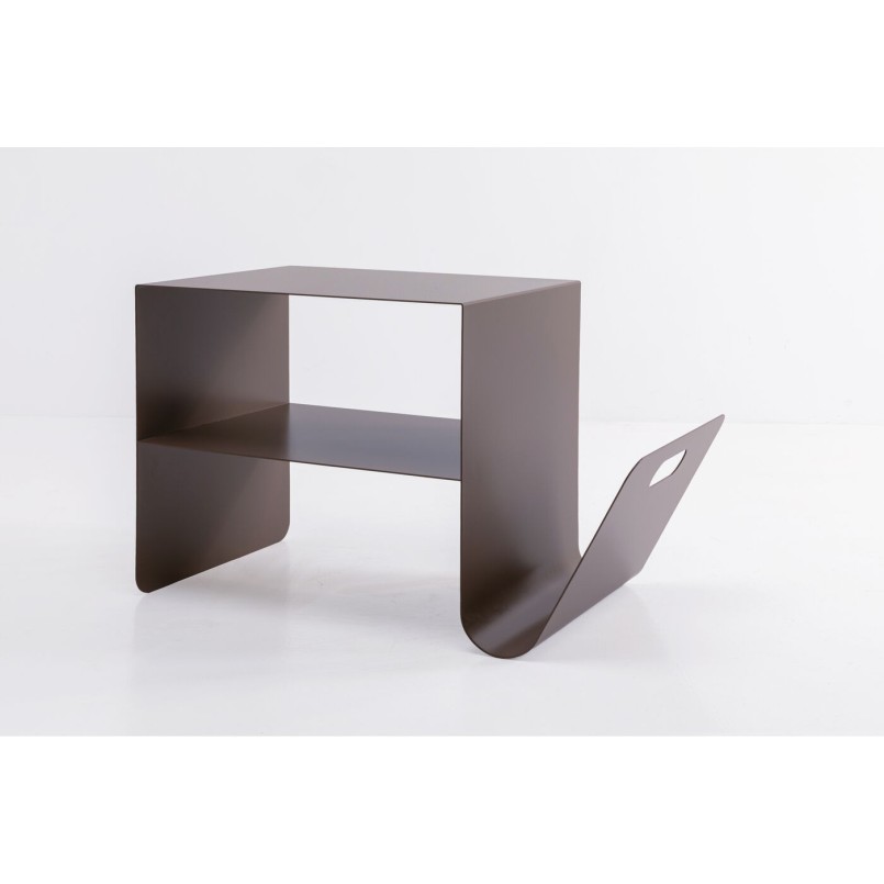Table d'appoint taupe - Lounge News - Kare Design