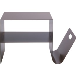 Table d'appoint taupe - Lounge News - Kare Design